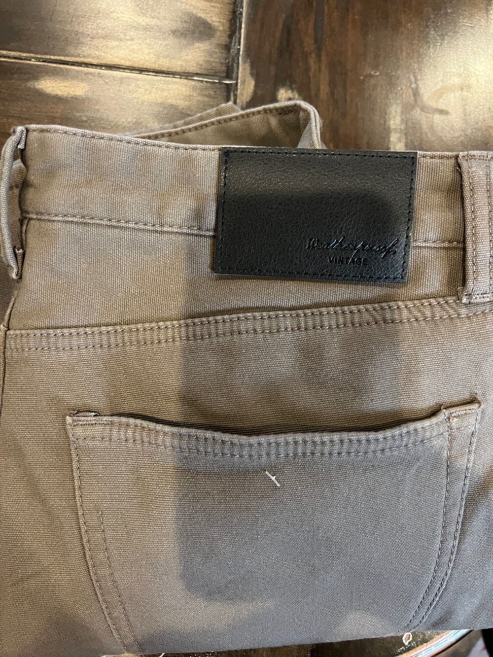 Weatherproof Vintage Men's Cargo Pants - fleece, insulated,- Tope -32/32